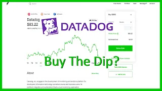 Should You Buy Or Short DATADOG Stock @ $80? (Analysis + Targets) - Robinhood Investing