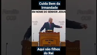 Que conselhos dos céus irmão Cláudio marçola ancião e presidente da ccb #shorts