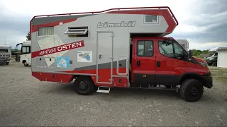 DAS HÄRTESTE WOHNMOBIL: Bimobil Iveco 4x4 Extremfahrzeug - Roomtour Abenteuer Osten Weltreisemobil.