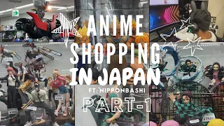 ANIME SHOPPING In Japan | Indian In Japan