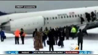 Passengers Speak Out After Plane Skids Off Runway