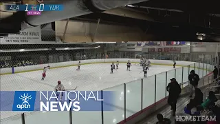 Setting records at the 2024 Arctic Winter Games | APTN News