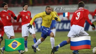 Brésil - Russie 2006 Match Complet En Français 🇫🇷