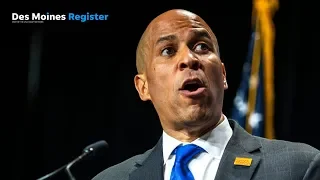 Full speech: Cory Booker | Iowa Democrats’ Hall of Fame event (1/19)