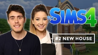 Moving Into Our New House | Zalfie Sims 4 #2