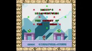 SMW Hack Longplay - Mario's Misadventures: The Secret of The 11 Gems