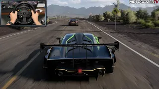 Forza Horizon 5 - 2020 Lamborghini Essenza SCV12 | Thrustmaster TX Gameplay