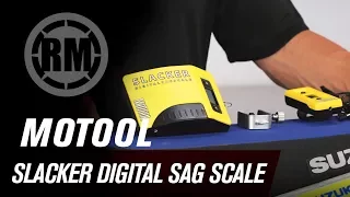 Motool Slacker Digital Motorcycle Sag Scale V2