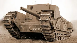 Английская Самоходка Черчилль Ган Кэрриер(Churchill Gun Carrier)