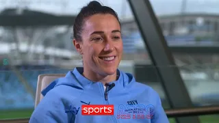 Lucy Bronze after being named the best player in the world