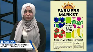 Revere Beach Farmers Market 2024! - English