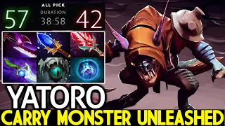 YATORO [Slark] Carry Monster Unleashed No Mercy 38 Kills Dota 2