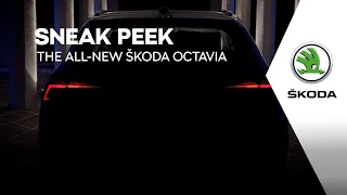 THE ALL-NEW ŠKODA OCTAVIA: Sneak Peek