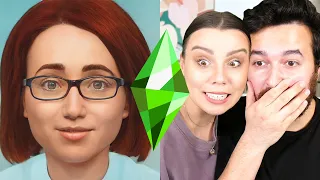 What if Sims were real people? (Using AI to turn Sims into humans)