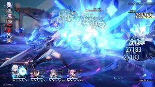 E6S5 Jingliu MOC 10 Damage Showcase (with ER Rope and ATK Rope - Build at the end)