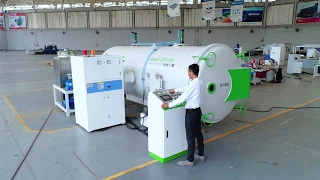 high frequency vacuum drying machine for wood timber lunmber