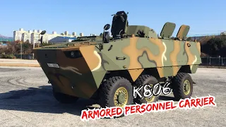 K806 Armored personnel carrier
