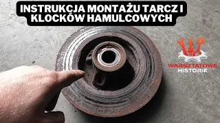 Jak wymienić prawidłowo klocki i tarcz hamulcowe