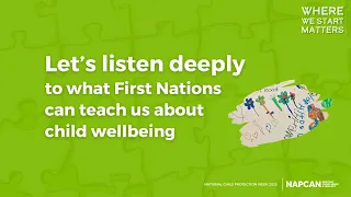 WEBINAR: Let’s listen deeply to what First Nations can teach us about child wellbeing