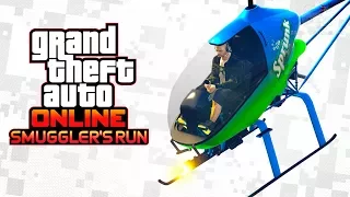 GTA Online Smuggler's Run - All Custom Aircraft