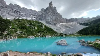 LAGO DI SORAPIS, Sentiero 215 dal Passo Tre Croci