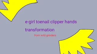 e-girl toenail clipper hands!!@oliviasmith9794@jasmineschannel6655.@annhenderson6013
