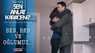 Tahir ve Nefes’in yeni evine ilk adımı! - Sen Anlat Karadeniz 38.Bölüm