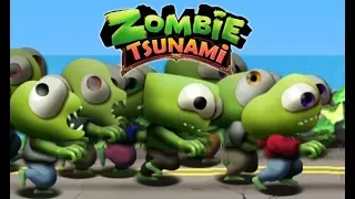 Zombie Tsunami - Intro - Part 1 [Android Gameplay, Walkthrough]