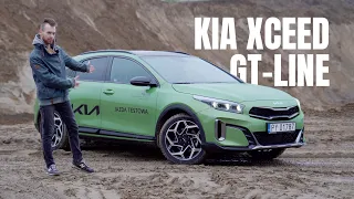 "Do zakochania jeden krok..." - Kia XCEED GT-LIne 1.5 160KM |Irokez|