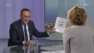 HC spricht Klartext in der Pressestunde vom 20.09.2020