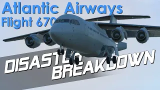 Going Over The Edge (Atlantic Airways Flight 670) - DISASTER BREAKDOWN