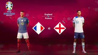 🇬🇧 England vs France 🇫🇷 - FIFA WORLD CUP 2026 - [ Ft. Bellingham ,Foden ,Mbappé ]