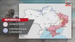 🔴Guerra en Ucrania: el avance de las tropas rusas I A24