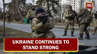 Ukraine Continues To Stand Strong, Refuses To Surrender, Fearless Civilians Confront Russian Army
