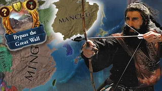 Can I beat a PLAYER MING as Manchu in EU4 Multiplayer??