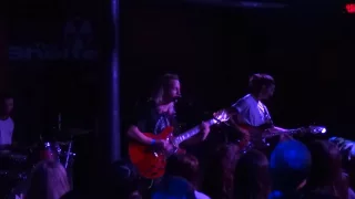 The Hunna - She's Casual - Live at The Shelter in Detroit, MI on 11-5-16