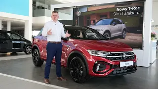 Nowy T-Roc! Prezentacja i jazda testowa.