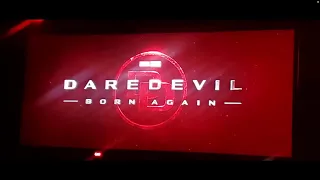 BREAKING MCU Daredevil Born Again Disney Plus New Logo & Updates at D23