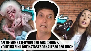 YouTuberin lädt aus Versehen Video hoch - mit verheerenden Konsequenzen & Affen-Mensch-Hybriden!