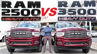 2023 Ram 2500 VS 2023 Ram 3500: Major Differences Explained