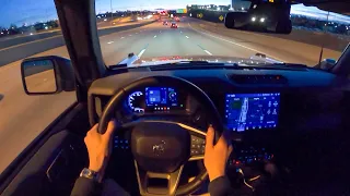 2022 Ford Bronco Everglades - POV Night Drive (Binaural Audio)