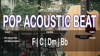 POP ACOUSTIC BEAT Backing Track/Type Beat in F/Dm (106 bpm)