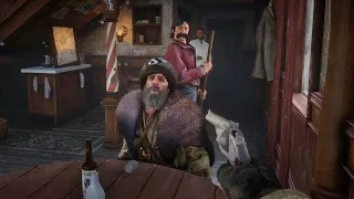 If Arthur Points A Gun At BIG Jon He Will Say This (All Hidden Dialogues) - Red Dead Redemption 2