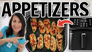 5 of THE BEST Air Fryer Appetizer Recipes That Will Impress Your Guests