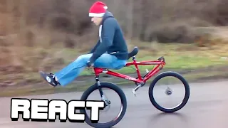 React: Best Idiots On Wheels | Try Not to Laugh