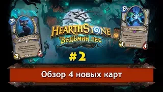 Обзор новых карт №2. Ведьмин лес. Hearthstone.