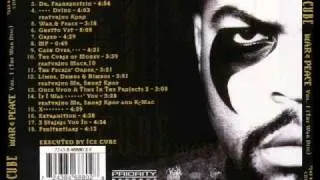 Ice Cube - 1998 - War & Peace Vol. 1 (The War Dise ) - Pushin'  Weight