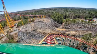 Anaconda Kings Dominion VA - Front POV [5K HIGHEST QUALITY]