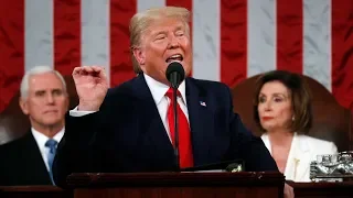 Watch Donald Trump's full State of the Union address