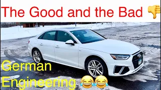 2020 Audi A4 15,000 mile Owner Update and Review (B9 Generation)